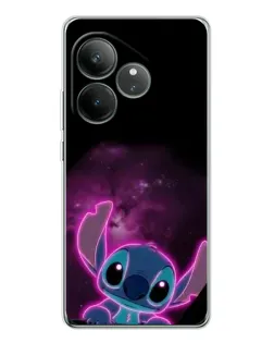 Чехол для Realme GT Neo 7 с картинкой «Неоновый Stitch» Чехол для Realme GT Neo 7 с картинкой «Неоновый Stitch»
