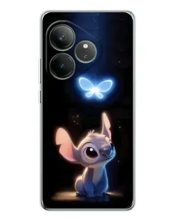 Чехол для Realme GT Neo 7 с картинкой «Сияющий Стич» Чехол для Realme GT Neo 7 с картинкой «Сияющий Стич»