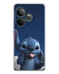 Чехол для Realme GT Neo 7 с картинкой «Стич в облаках» Чехол для Realme GT Neo 7 с картинкой «Стич в облаках»