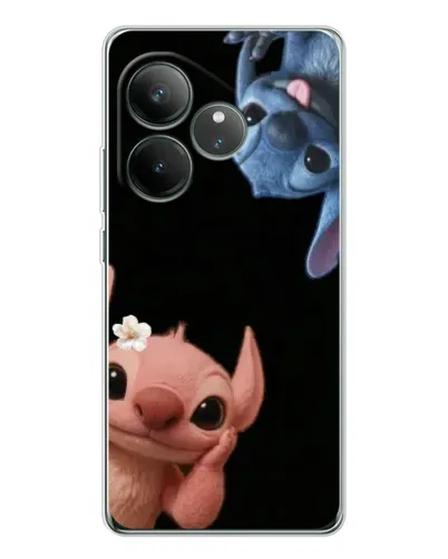 Чехол для Realme GT Neo 7 с картинкой «Фиолетовый туман роз»