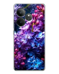 Чехол для Realme GT Neo 7 с картинкой «Сиреневый цвет» Чехол для Realme GT Neo 7 с картинкой «Сиреневый цвет»