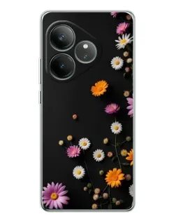 Чехол для Realme GT Neo 7 с картинкой «Цветочная композиция» Чехол для Realme GT Neo 7 с картинкой «Цветочная композиция»