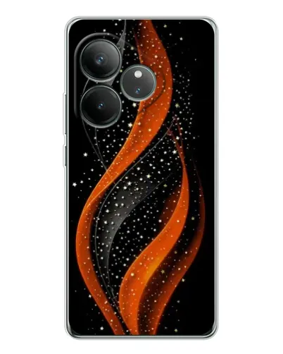 Чехол для Realme GT Neo 7 с картинкой «Огненная звездная волна» Чехол для Realme GT Neo 7 с картинкой «Огненная звездная волна»