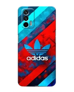 Чохол для Realme GT з картинкою «Абстракція Adidas»
