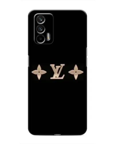 Чехол для Realme GT с картинкой «Louis Vuitton — минимализм»