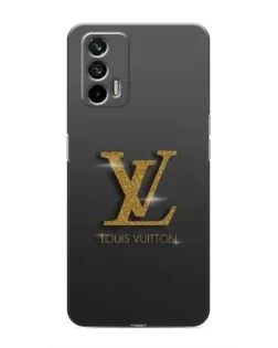 Чехол для Realme GT с картинкой «Градиент Louis Vuitton»