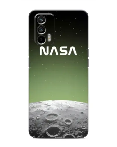 Чехол для Realme GT с картинкой «NASA — лунный градиент»