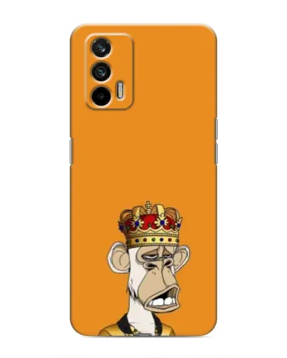 Чехол для Realme GT с картинкой «Золотая обезьяна Bored Ape» Чехол для Realme GT с картинкой «Золотая обезьяна Bored Ape»