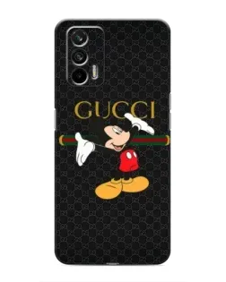 Чохол для Realme GT з картинкою «Міккі Маус Gucci»