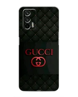 Чохол для Realme GT з картинкою «Gucci — стьобаний чорний»