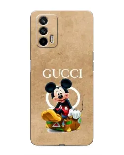 Чохол для Realme GT з картинкою «Міккі Маус Gucci — крафт»