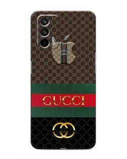 Чохол для Realme GT з картинкою «Gucci — брендований десерт»