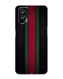 Чохол для Realme GT з картинкою «Gucci — неонова лінія»
