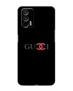Чохол для Realme GT з картинкою «Gucci — червоний градієнт»