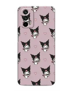 Чохол для Realme GT з картинкою «Kuromi — нічний сон»