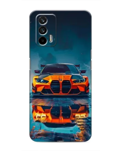 Чехол для Realme GT с картинкой «BMW — золотая эмблема» Чехол для Realme GT с картинкой «BMW — золотая эмблема»