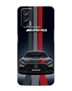 Чохол для Realme GT з картинкою «Mercedes — білий карбон» Чохол для Realme GT з картинкою «Mercedes — білий карбон»