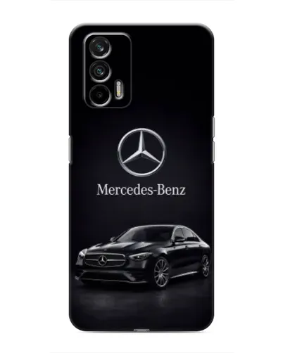 Чехол для Realme GT с картинкой «Mercedes — решетка радиатора» Чехол для Realme GT с картинкой «Mercedes — решетка радиатора»