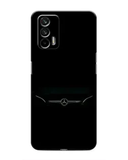 Чехол для Realme GT с картинкой «Mercedes Stealth Look»