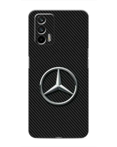 Чехол для Realme GT с картинкой «Карбоновый Mercedes стиль» Чехол для Realme GT с картинкой «Карбоновый Mercedes стиль»