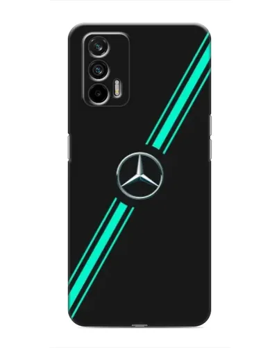 Чехол для Realme GT с картинкой «Спортивные линии Mercedes» Чехол для Realme GT с картинкой «Спортивные линии Mercedes»