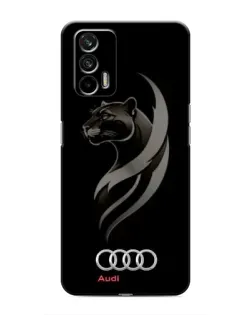 Чохол для Realme GT з картинкою «Графіка — пантера та Audi» Чохол для Realme GT з картинкою «Графіка — пантера та Audi»