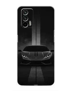 Чохол для Realme GT з картинкою «Lamborghini симетрія доріг» Чохол для Realme GT з картинкою «Lamborghini симетрія доріг»