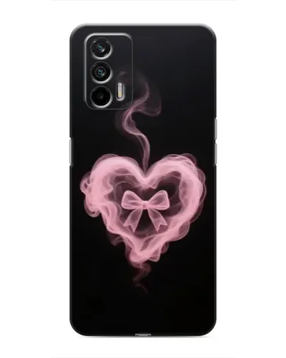 Чехол для Realme GT с картинкой «Дымчатое сердце» Чехол для Realme GT с картинкой «Дымчатое сердце»