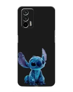 Чохол для Realme GT з картинкою «Стіч на чорному» Чохол для Realme GT з картинкою «Стіч на чорному»