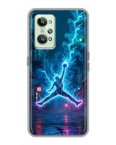 Чехол для Realme GT2 с картинкой «Jordan Gold Jumpman» Чехол для Realme GT2 с картинкой «Jordan Gold Jumpman»