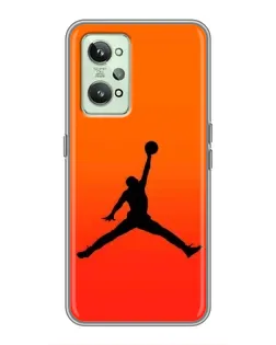 Чехол для Realme GT2 с картинкой «Jordan Sunset»