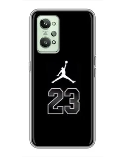 Чехол для Realme GT2 с картинкой «Jordan Flight 23»