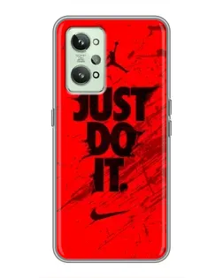 Чехол для Realme GT2 с картинкой «Nike Just Do It»