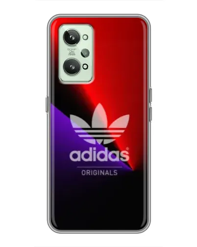 Чехол для Realme GT2 с картинкой «Adidas Red Neon» Чехол для Realme GT2 с картинкой «Adidas Red Neon»