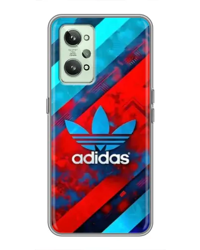 Чехол для Realme GT2 с картинкой «Абстракция Adidas» Чехол для Realme GT2 с картинкой «Абстракция Adidas»