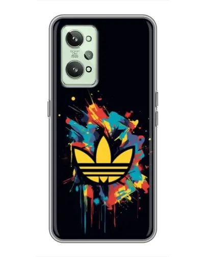 Чехол для Realme GT2 с картинкой «Adidas Splash» Чехол для Realme GT2 с картинкой «Adidas Splash»