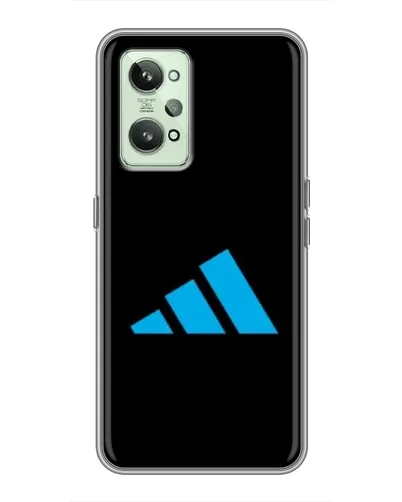 Чехол для Realme GT2 с картинкой «Adidas Cyan Logo» Чехол для Realme GT2 с картинкой «Adidas Cyan Logo»
