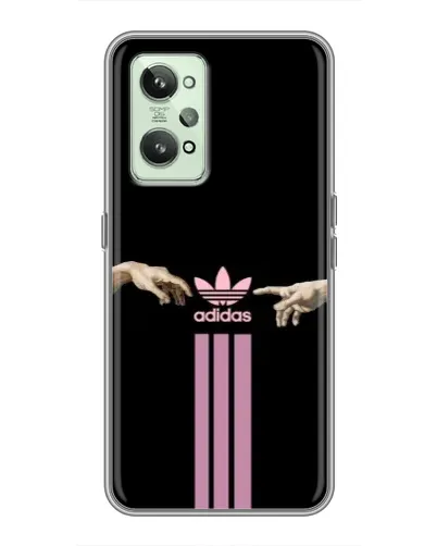 Чехол для Realme GT2 с картинкой «Adidas Hands» Чехол для Realme GT2 с картинкой «Adidas Hands»