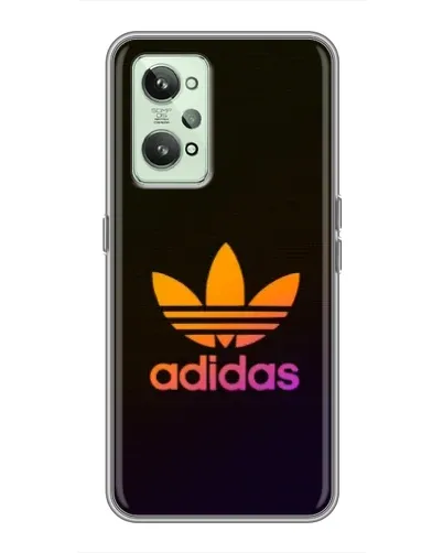 Чехол для Realme GT2 с картинкой «Градиент Adidas» Чехол для Realme GT2 с картинкой «Градиент Adidas»