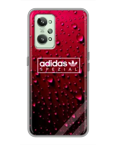 Чехол для Realme GT2 с картинкой «Adidas Gold Marble» Чехол для Realme GT2 с картинкой «Adidas Gold Marble»