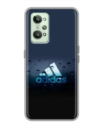 Чехол для Realme GT2 с картинкой «Adidas Water Drops» Чехол для Realme GT2 с картинкой «Adidas Water Drops»