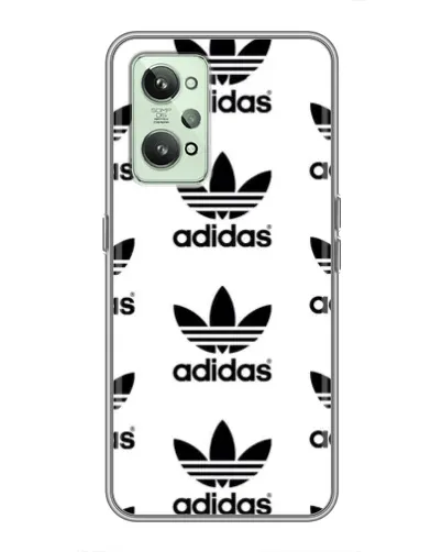Чехол для Realme GT2 с картинкой «Adidas Pattern» Чехол для Realme GT2 с картинкой «Adidas Pattern»