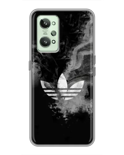 Чехол для Realme GT2 с картинкой «Абстрактный дым Adidas» Чехол для Realme GT2 с картинкой «Абстрактный дым Adidas»