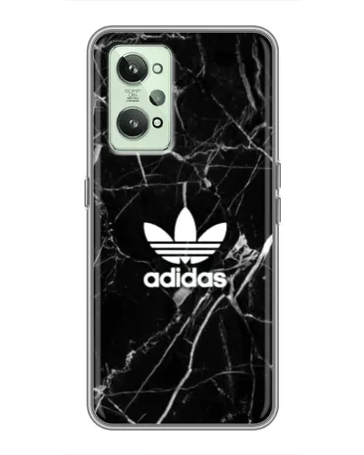 Чехол для Realme GT2 с картинкой «Белый мрамор Adidas» Чехол для Realme GT2 с картинкой «Белый мрамор Adidas»
