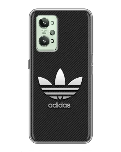 Чехол для Realme GT2 с картинкой «Adidas Карбоновая текстура» Чехол для Realme GT2 с картинкой «Adidas Карбоновая текстура»