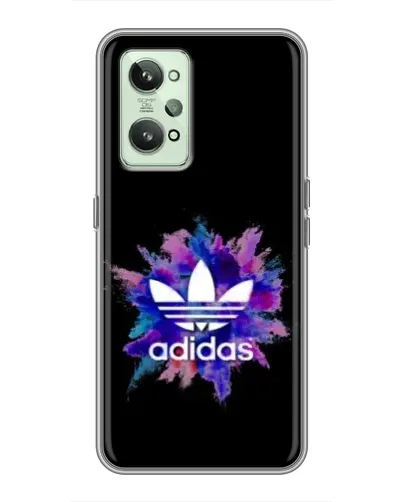 Чехол для Realme GT2 с картинкой «Взрыв красок Adidas» Чехол для Realme GT2 с картинкой «Взрыв красок Adidas»
