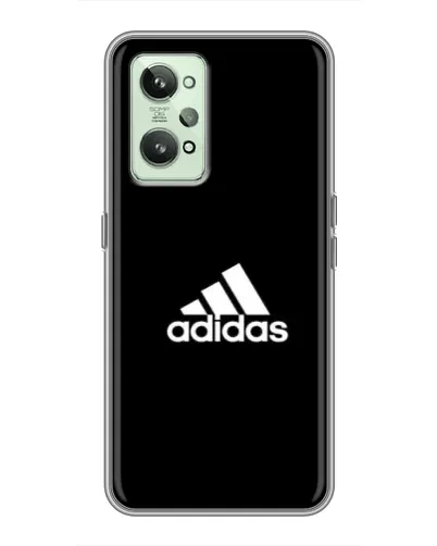 Чехол для Realme GT2 с картинкой «Черная классика Adidas» Чехол для Realme GT2 с картинкой «Черная классика Adidas»
