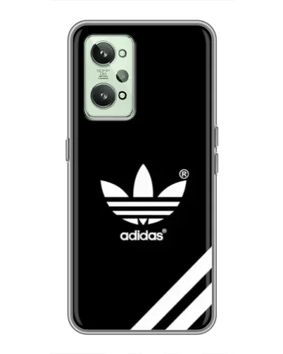Чехол для Realme GT2 с картинкой «Adidas с диагональными полосами» Чехол для Realme GT2 с картинкой «Adidas с диагональными полосами»