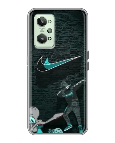 Чехол для Realme GT2 с картинкой «Спортивный арт Nike» Чехол для Realme GT2 с картинкой «Спортивный арт Nike»