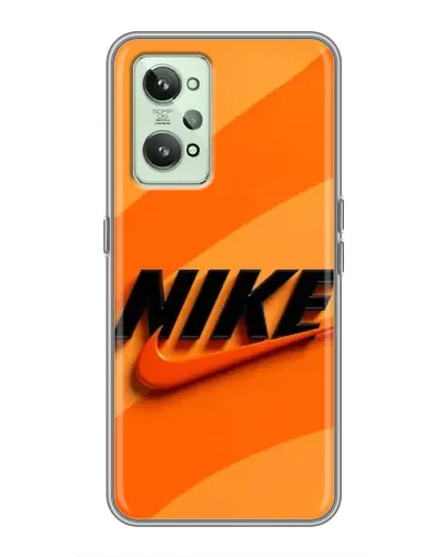 Чехол для Realme GT2 с картинкой «Оранжевый драйв Nike» Чехол для Realme GT2 с картинкой «Оранжевый драйв Nike»